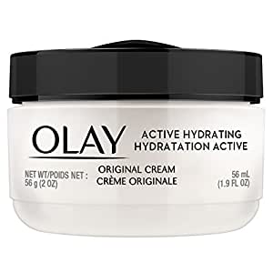 Olay Active Hydrating Cream Face Moisturizer, 1.9 fl oz: $4.32 or lower