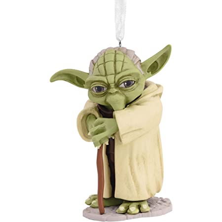 Hallmark Star Wars: The Clone Wars Yoda Christmas Ornament : $6.29