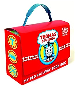 Thomas and Friends: My Red Railway Book Box (Bright & Early Board Books) Board book: $6.19 at Amazon
