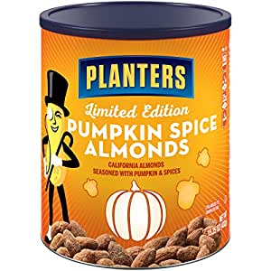 Limited Edition - Planters Pumpkin Spice Almonds (15.25oz Canister) : $6.16 or lower