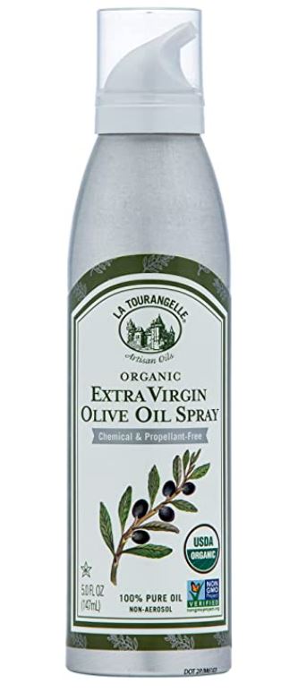 5oz La Tourangelle Extra Virgin Olive Oil Spray, Cold-Pressed Extra Virgin, All-Natural, Artisanal, Great for Cooking, Sauteing, Cooking Spray Oil: $2.68 or lower