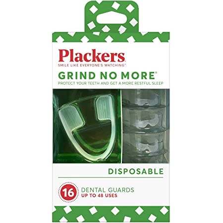 16 count Plackers Grind No More Dental Night Guard for Teeth Grinding: $5.77 or lower