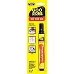 Goo Gone On The Go Pen, 0.34 Fl. Oz., Clear : $2.98 or 16 oz Pro-Power Goo &amp; Adhesive Remover Pump Spray $4.97 at Walmart