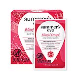 Summer's Eve Blissful Escape Daily Refreshing Feminine Wipes, Removes Odor, pH balanced, 16 count: $1.86 or lower w/S&amp;S