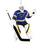 Hallmark Ornament (NHL St. Louis Blues Goalie): $4