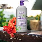 Alba Botanica Very Emollient, Unscented Body Lotion, 32 Ounce: $5.72 or less w/S&amp;S *lowest price per CCC*