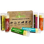 6-Pack Sky Organics Lip Balm (Assorted Flavors) : $4.47 or less (cheaper than previous FP deal)