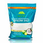 3 lbs Tree Hut Shea Moisturizing Epsom Salt Tropical Mango,  Ultra Hydrating Epsom for Nourishing Essential Body Care : As low as $2.26 w/S&amp;S