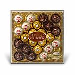24-Count 9.1oz. Ferrero Rocher Fine Hazelnut Milk Chocolate Gift Box $8.70
