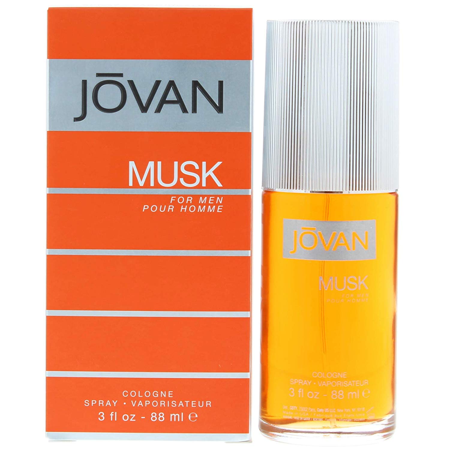 Jovan Musk by Coty for Men 3.0 oz Cologne Spray: $3.83 or less w/S&S *lowest price per CCC*