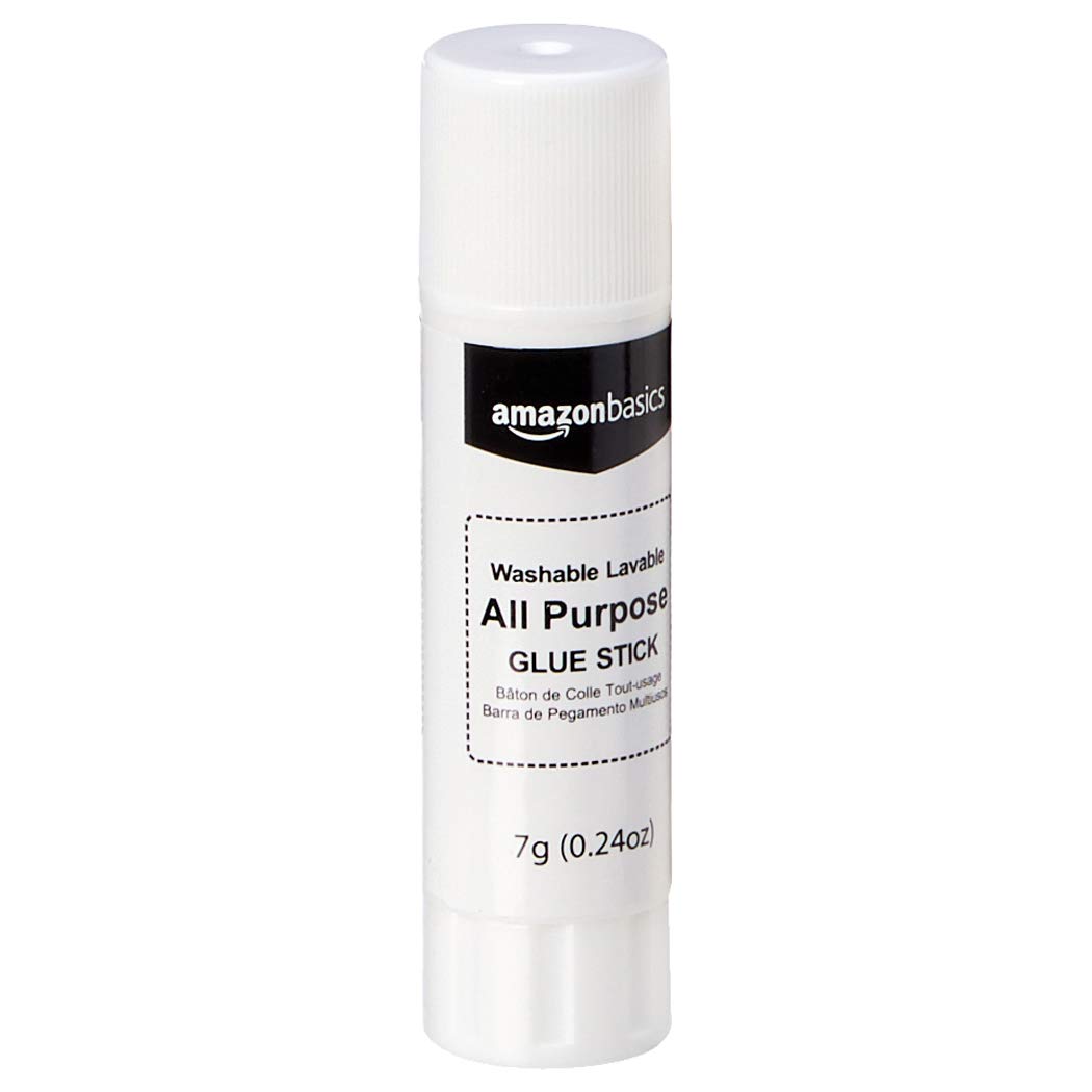 AmazonBasics All Purpose Bulk School Glue Sticks, Washable, 0.24-oz Stick, 30-Pack: As low as $5.04 w/S&S
