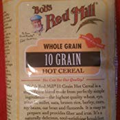 4 pack Bob's Red Mill 10 Grain Hot Cereal, 25-ounce : As low as $8.97 w/S&S and A/c