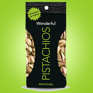 Wonderful Pistachios, Roasted and Salted, 16 Ounce Bag: $3.80 or less w/S&S