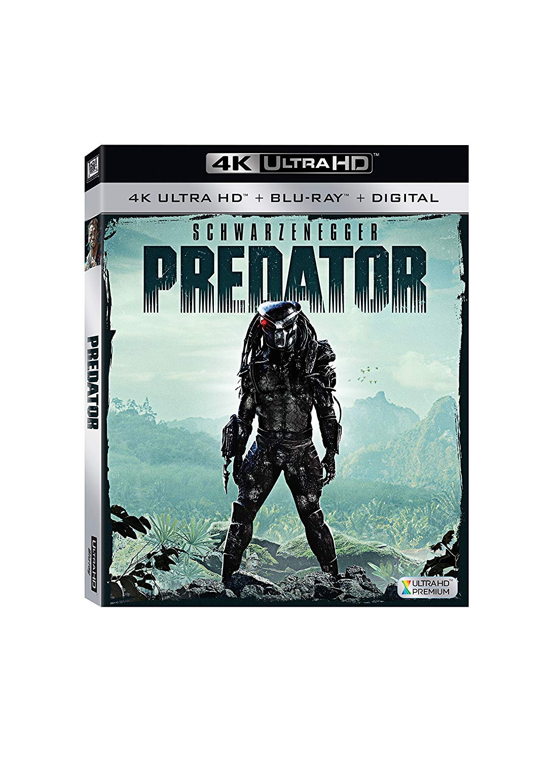 Predator 4K Ultra HD [4K UltraHD + Blu-ray + Digital]: $11.99 A/c + FS w/Prime