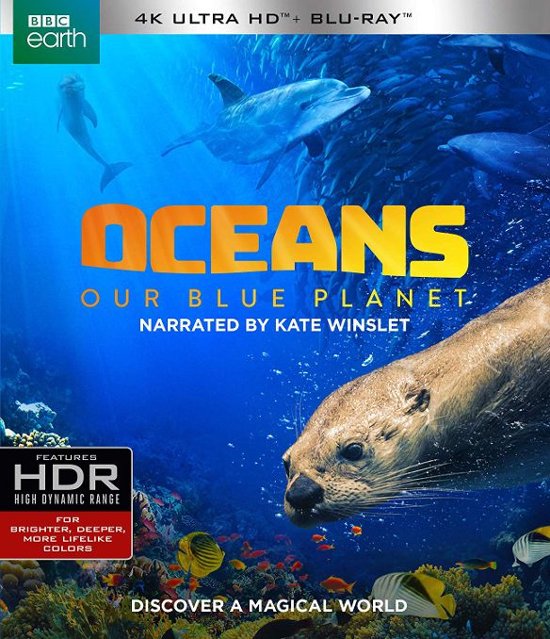 Oceans: Our Blue Planet (4K Ultra HD Blu-ray/Blu-ray) $9.99 + Free Store Pickup @ Best Buy