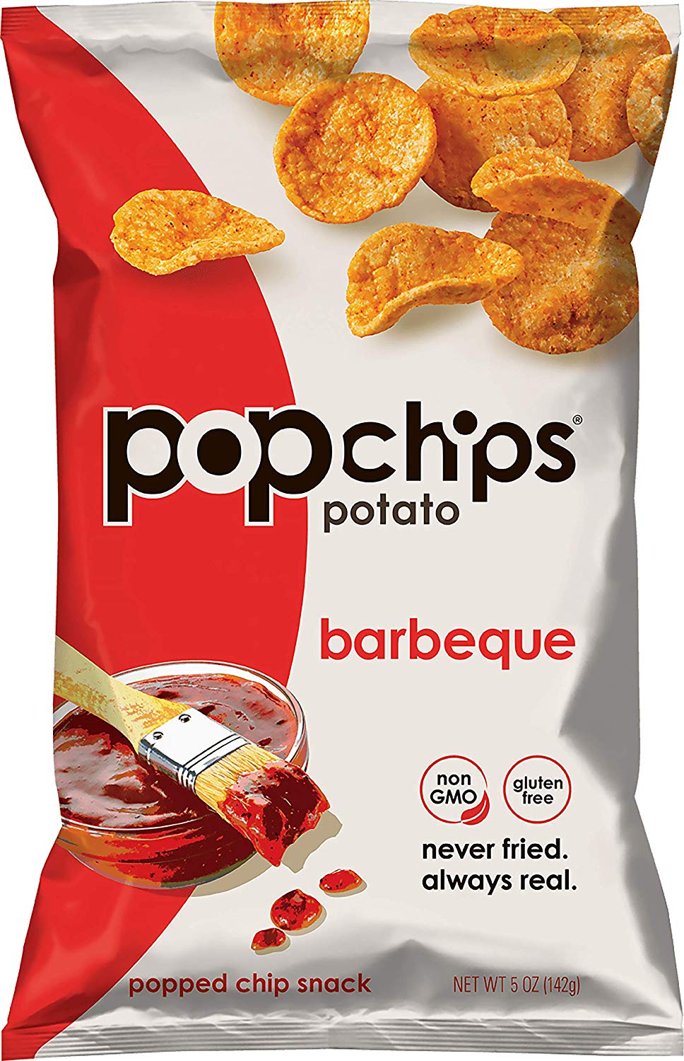 12 count Popchips Potato Chips BBQ Potato Chips 5 oz Bags: As low as $20.74 w/S&S and A/c and more options