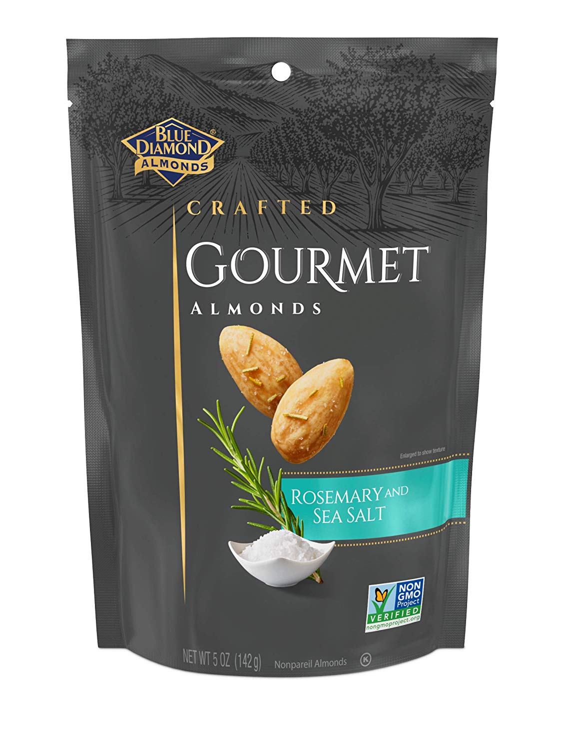 5-Oz Blue Diamond Gourmet Almonds (Various Flavors) - Page