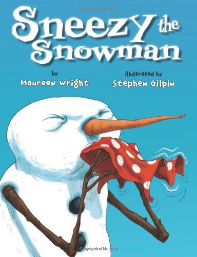 Sneezy the Snowman Paperback: $2.49 + FS /Prime (possibly get  $1 digital credit for slow ship)