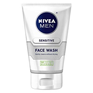 5oz NIVEA Men Sensitive Face Wash - Cleanses Without Drying Sensitive Skin: $3.53 or less w/S&S