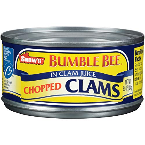 12 count Snows Clam Chopped, 6.5-Ounce Cans: $19.08 or less w/S&S
