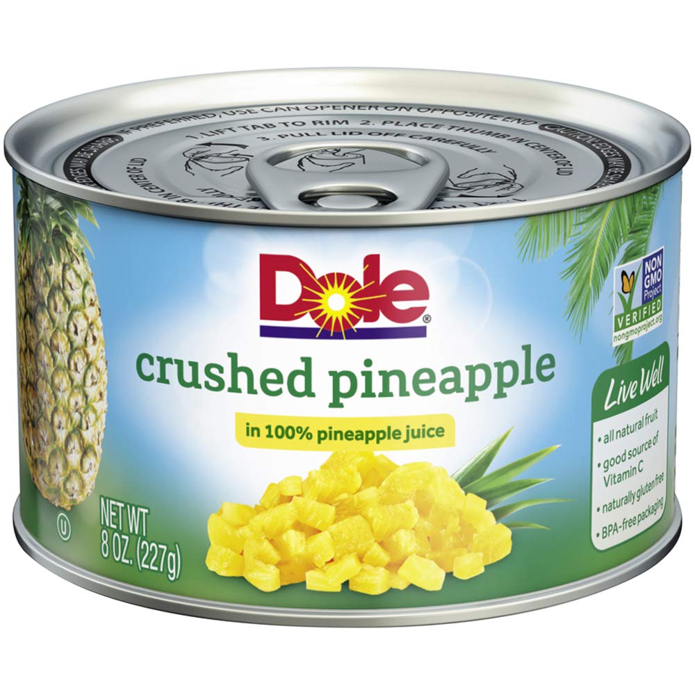 12 pack Dole Pineapple Slices in 100% Juice, 8 Ounce Cans: $12.31 or less w/S&S