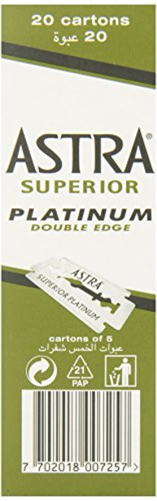 100 count Astra Platinum Double Edge Safety Razor Blades: As low as $6.49 w/S&S (a new low)