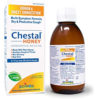 6.7 oz Boiron Chestal Honey Adult Cough Syrup Homeopathic Medicine for Cough and Chest Congestion: $4.18 or less w/S&S