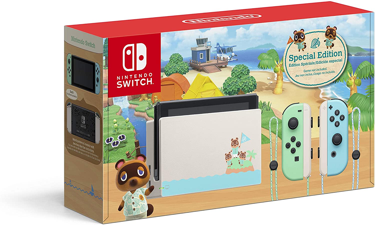 Nintendo Switch - Animal Crossing: New Horizons Edition - Switch - $299.99