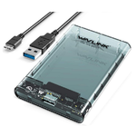 Prime Members: WAVLINK USB 3.0 to 2.5" SATA External Hard Drive Enclosure $5 + Free Shipping