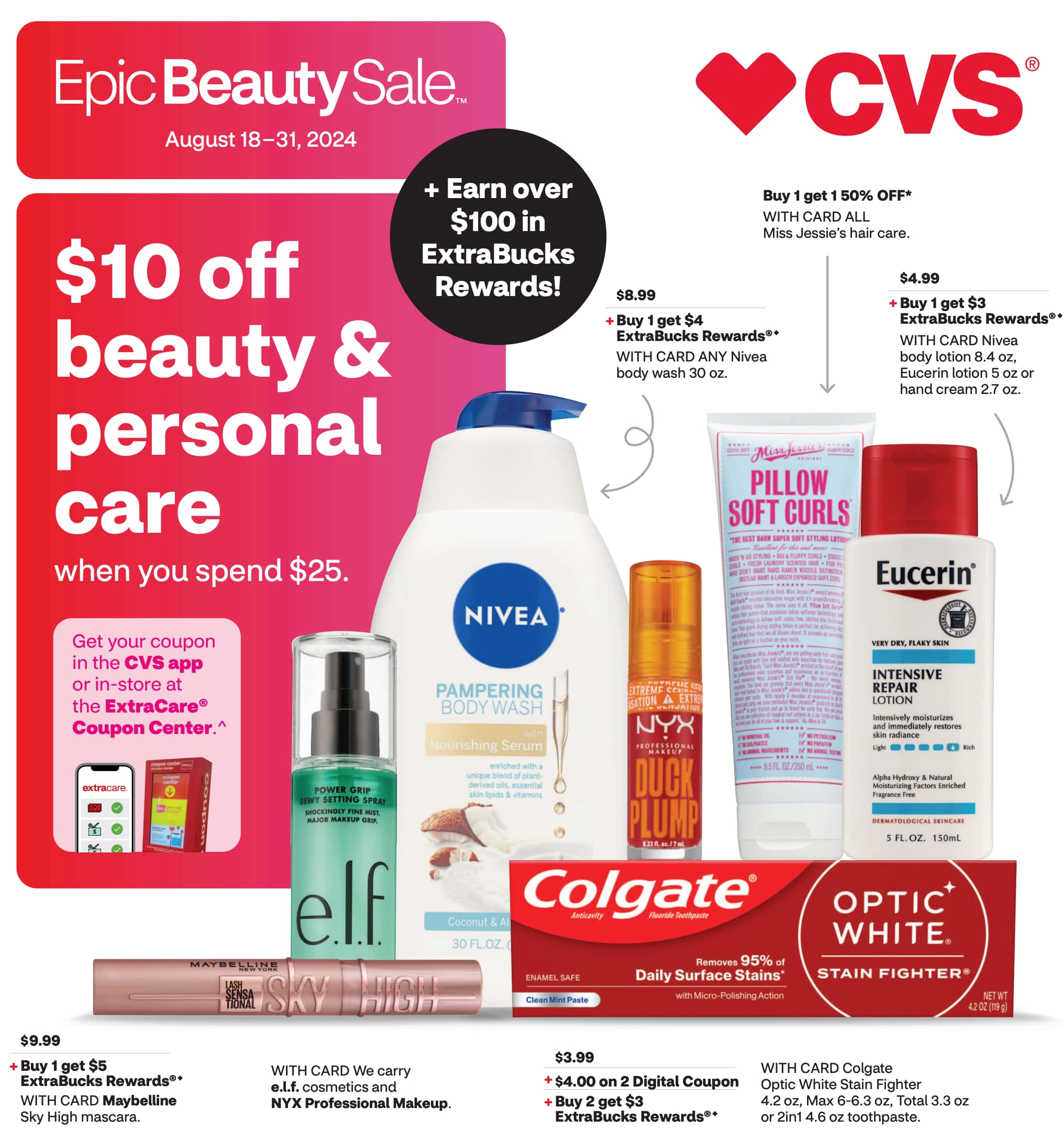 CVS 8/18/24 – 8/31/24 Deals