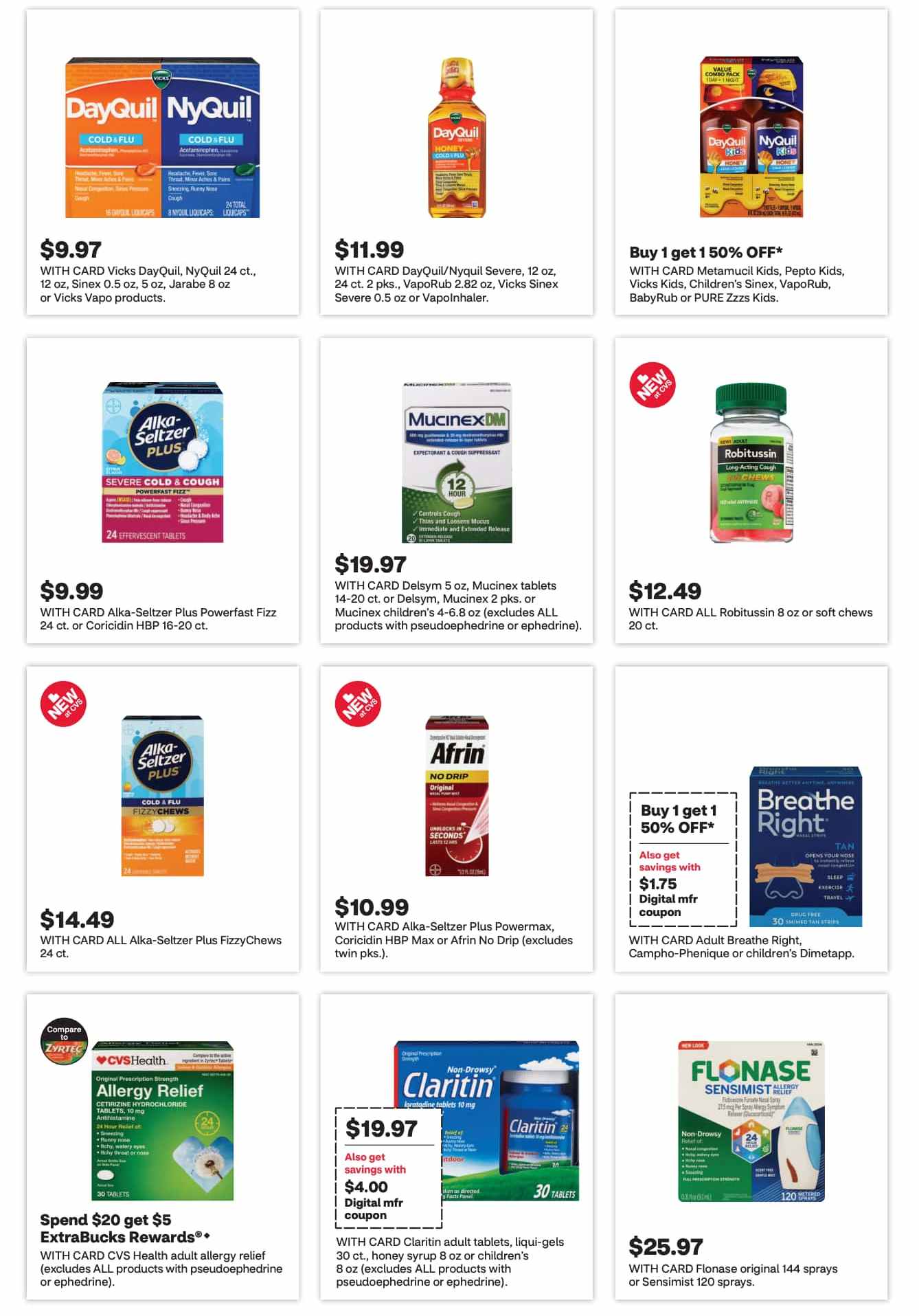 CVS 9/29/24 – 10/12/24 Deals