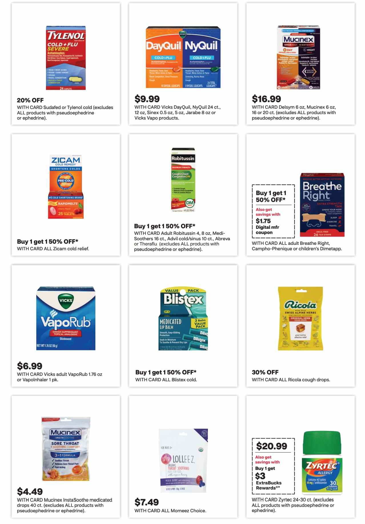 CVS 11/17/24 – 11/23/24 Deals