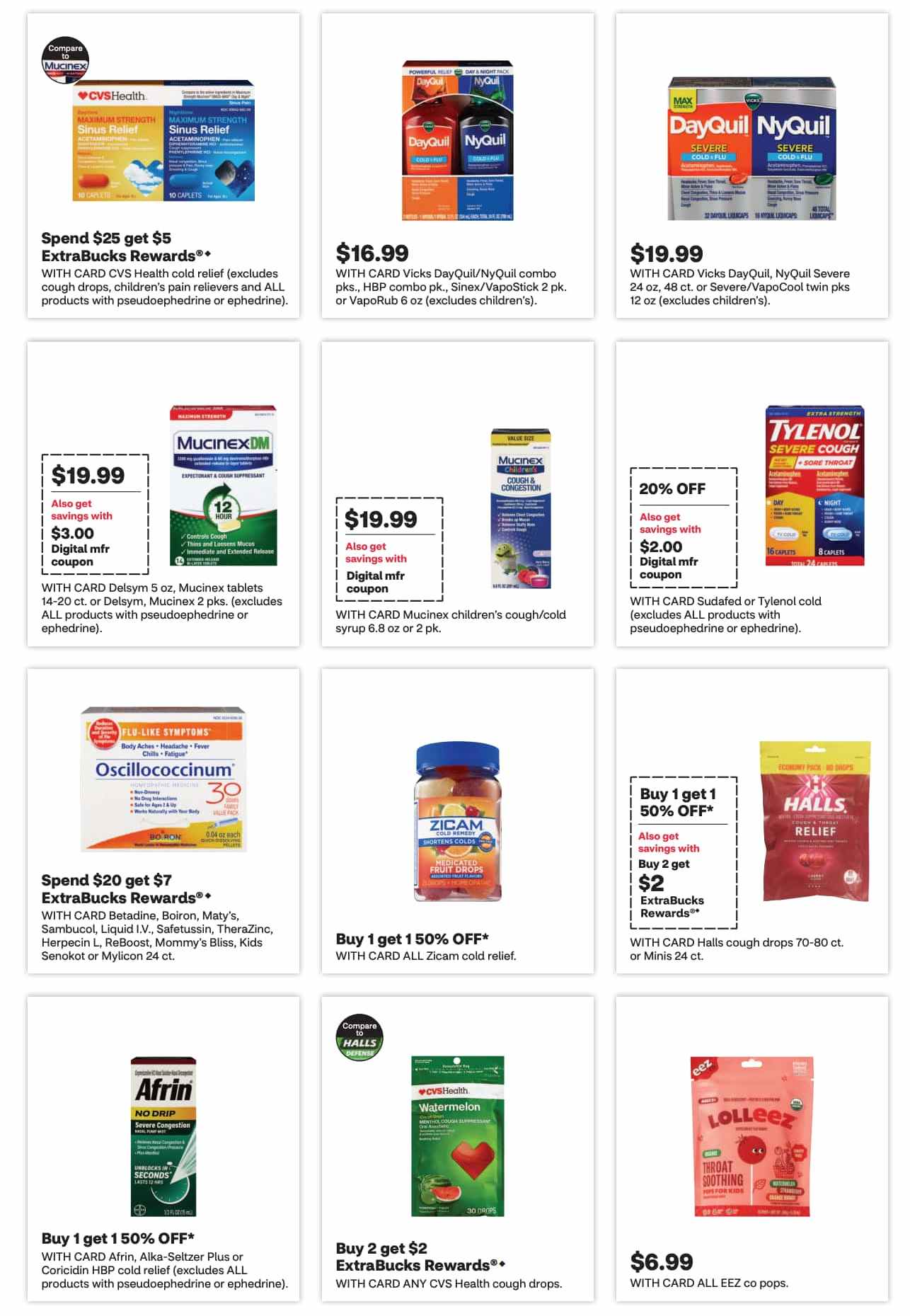 CVS 1/26/25 – 2/8/25 Deals