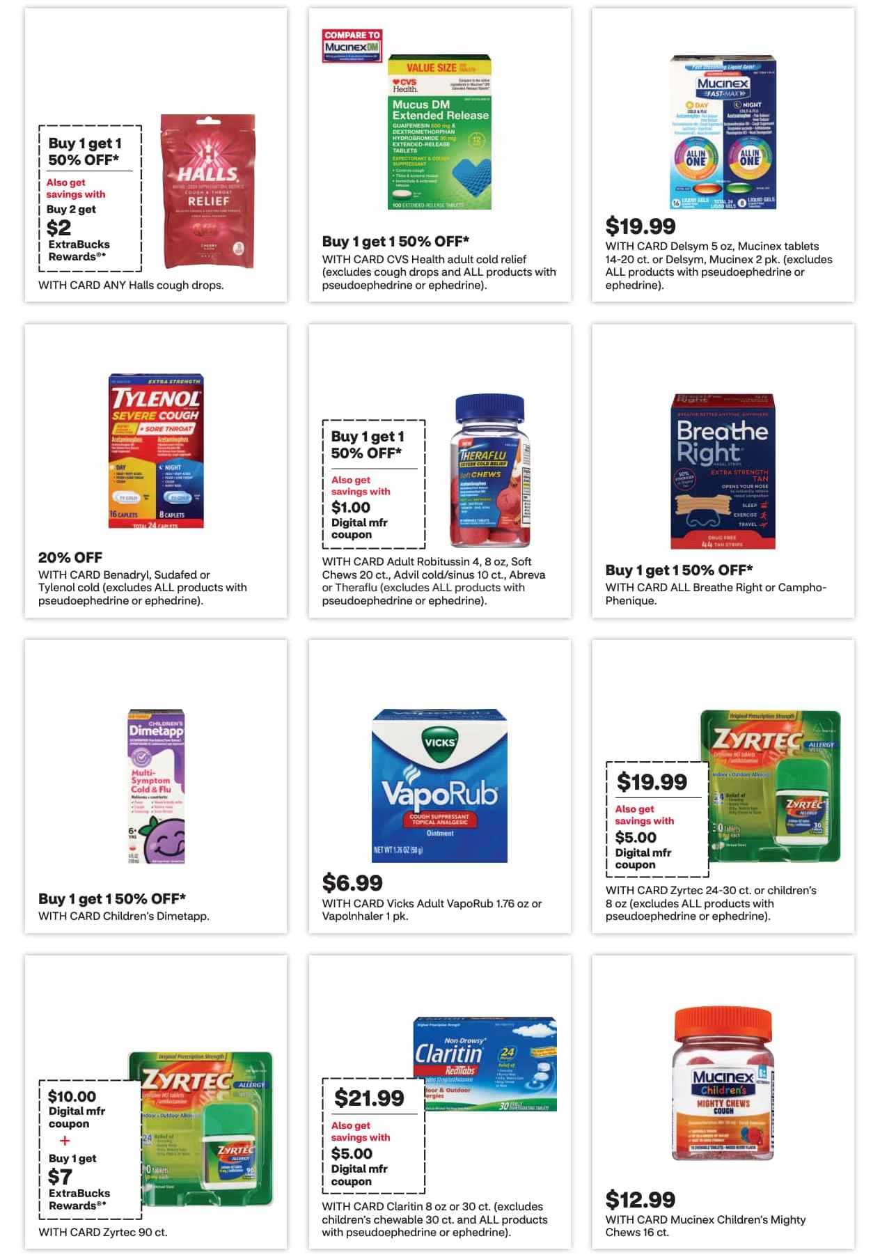 CVS 3/2/25 – 3/15/25 Deals