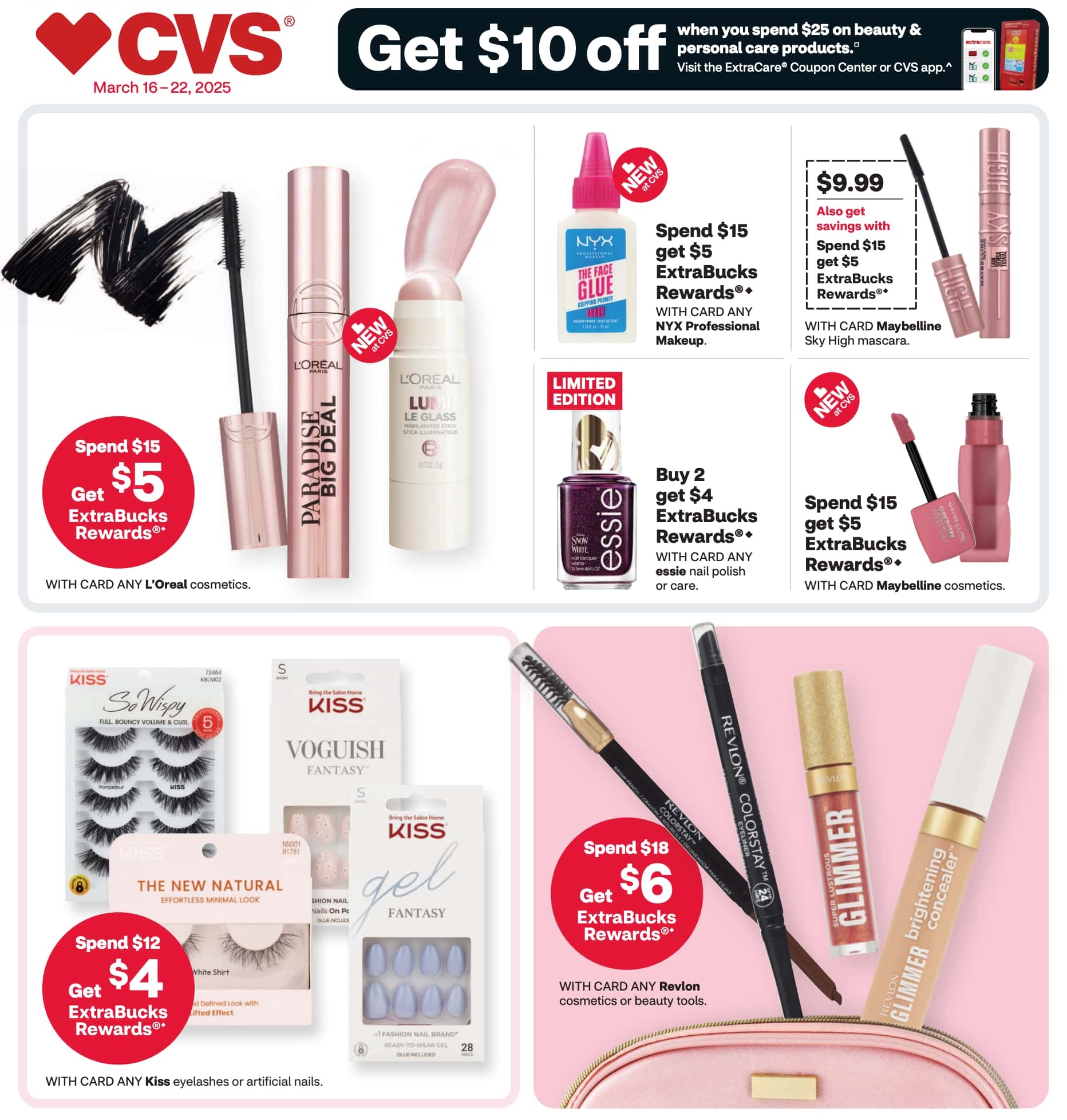CVS 3/16/25 – 3/29/25 Deals