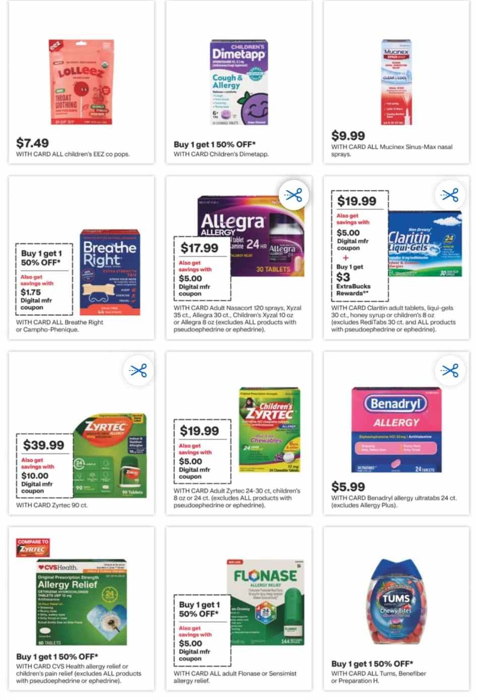 CVS 4/20/25 – 5/3/25 Deals