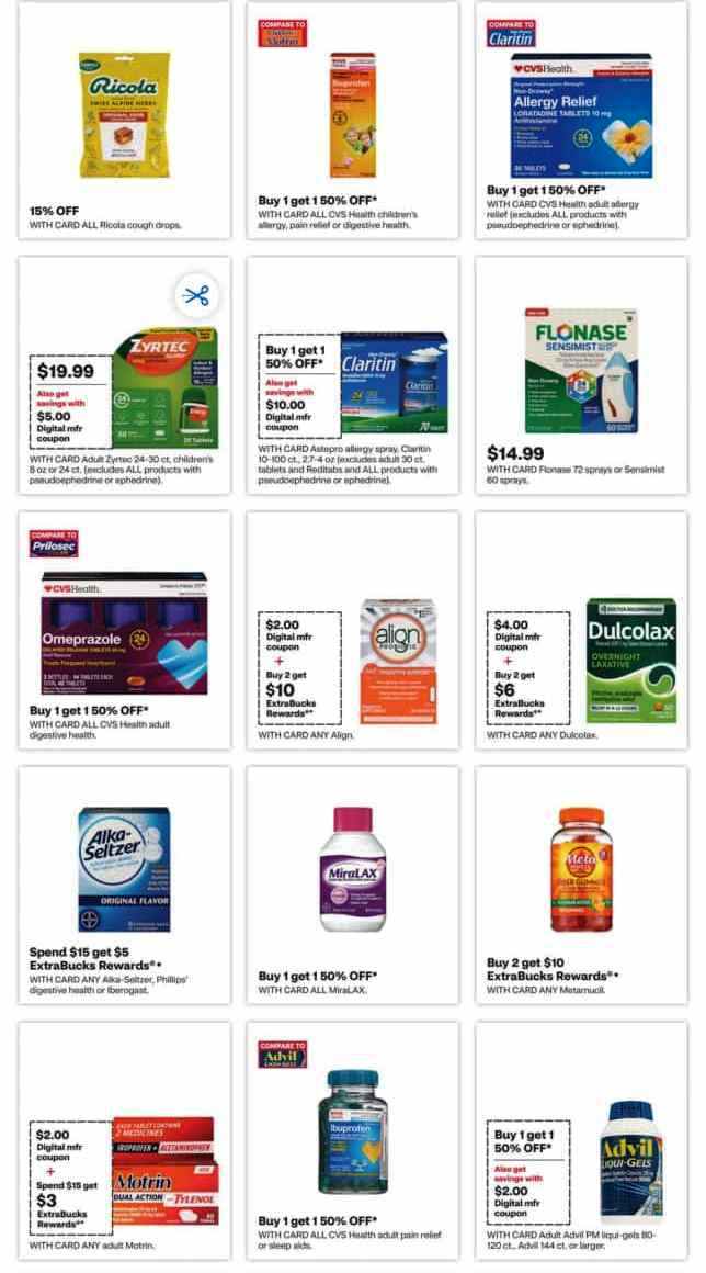 CVS 5/4/25 – 5/10/25 Deals