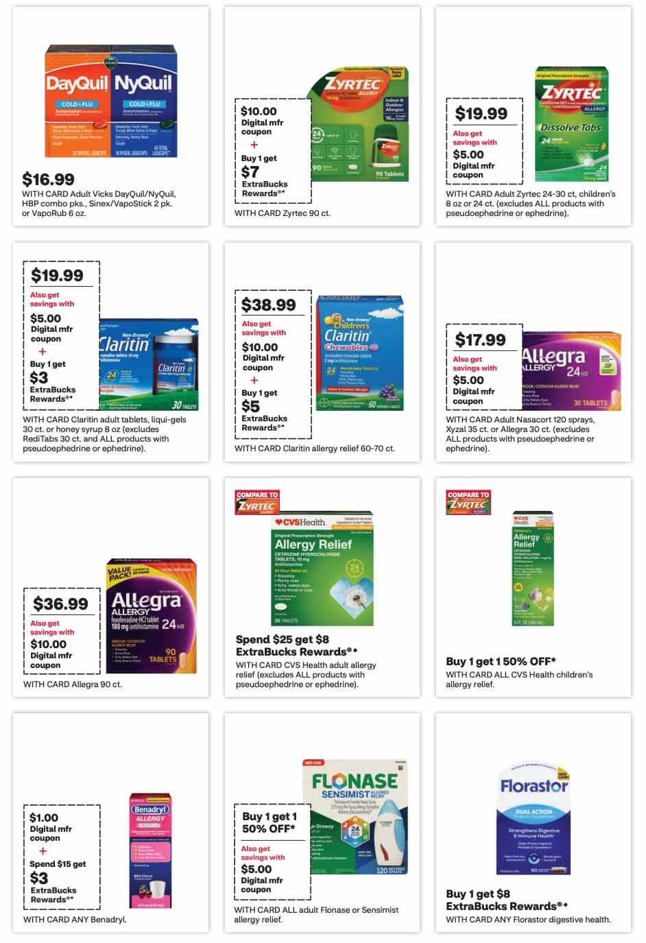 CVS 5/11/25 – 5/24/25 Deals