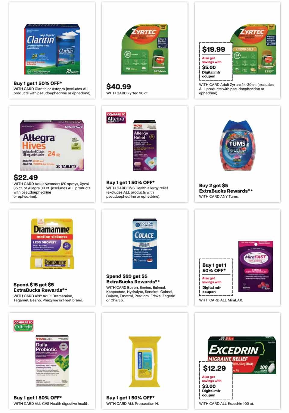 CVS 6/8/25 – 6/21/25 Deals