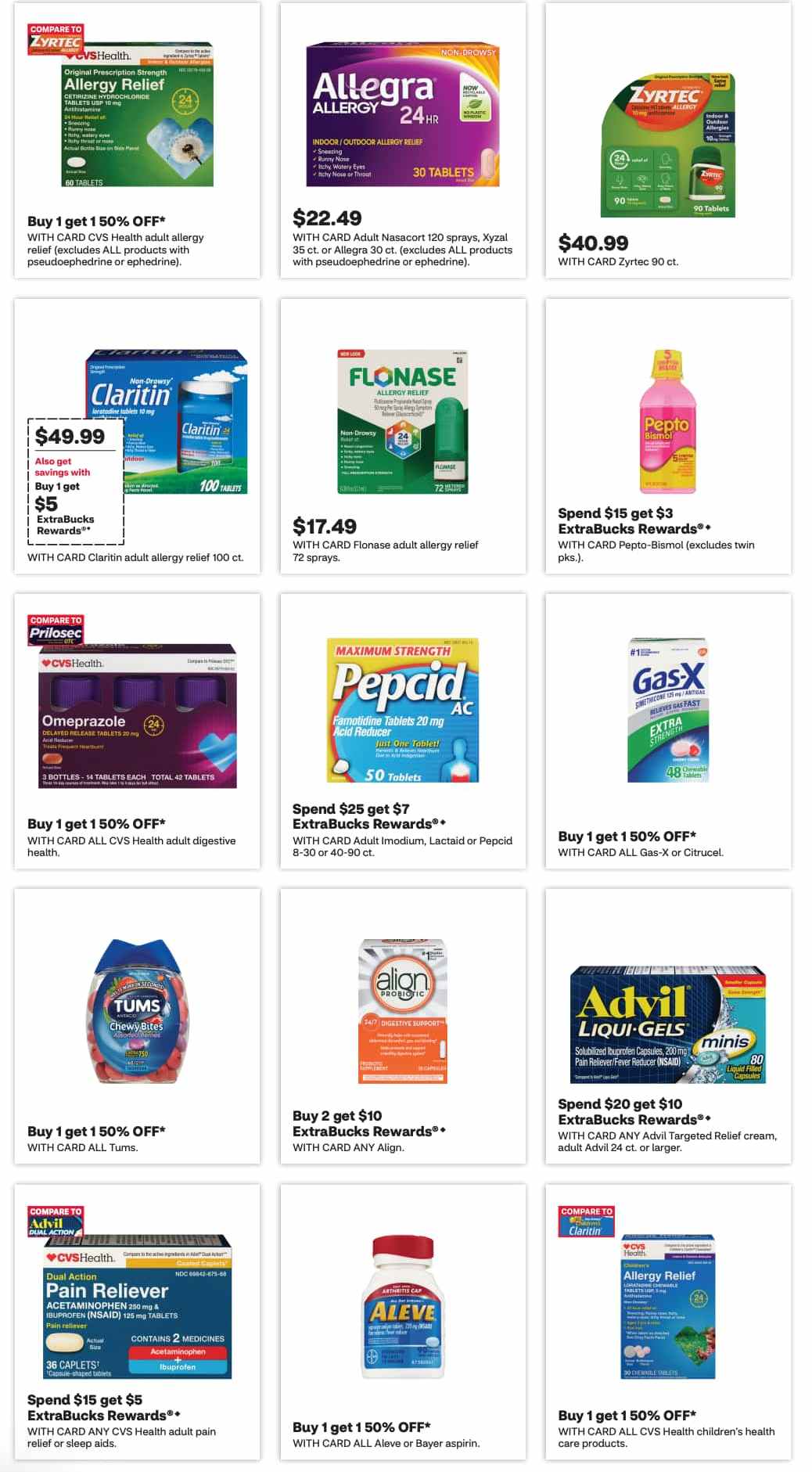 CVS 6/22/25 – 7/5/25 Deals