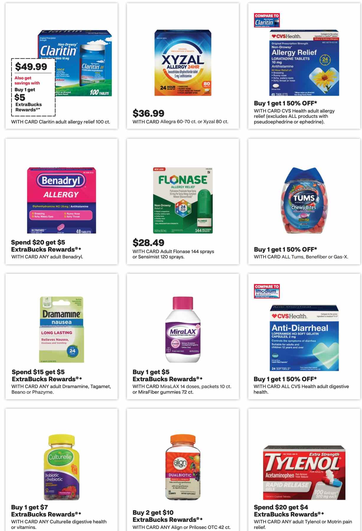 CVS 7/6/25 – 7/19/25 Deals