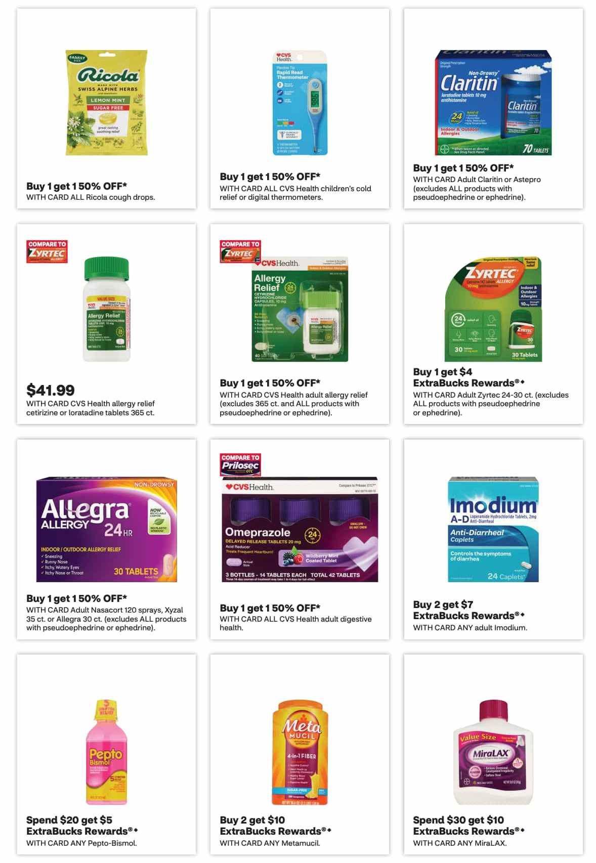 CVS 7/20/25 – 8/2/25 Deals