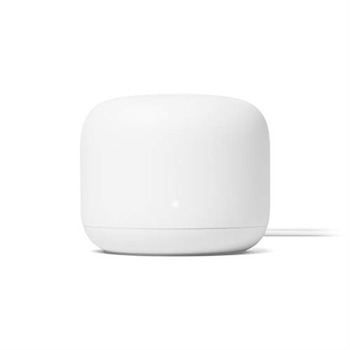 Google Nest Wifi -  AC2200 - Mesh WiFi System -  Wifi Router - 2200 Sq Ft Coverage - 1 pack $59.99