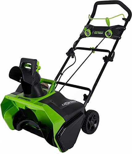 Greenworks 40V 20-Inch Cordless Brushless Snow Blower, Battery Not Included, 2601102 $175.00