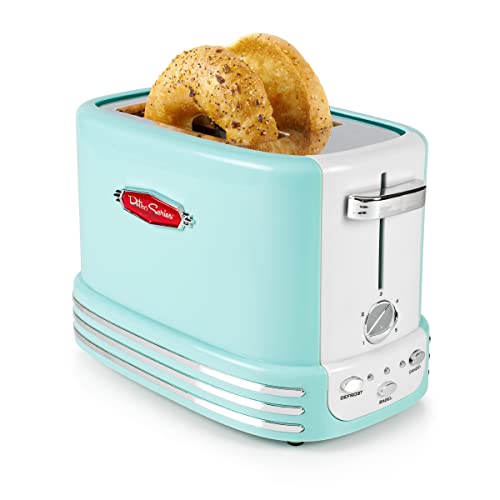 Nostalgia Retro Wide 2-Slice Toaster $29.99 at Amazon