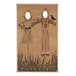 Home Accents Holiday 72.75 in. Scarecrow Photo Banner $3.90 with FREE DELIVERY!