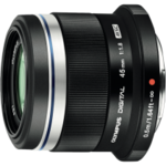 OLYMPUS M.ZUIKO Micro 4/3 Lens 45MM F1.8 Reconditioned $173.99 +tax FS