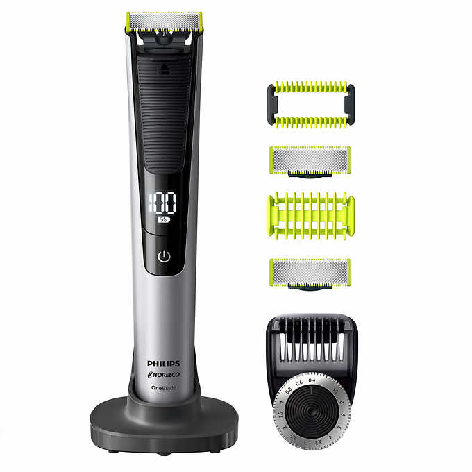 Philips Norelco Oneblade Pro With 3 Blades Skin Guard For Body