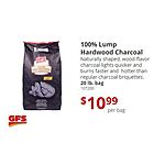 Gordon Food Service 20lb 100% Lump Hardwood Charcoal - 10.99