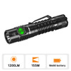 【USA Warehouse】Wurkkos FC11C Nichia 519A Buck Circuit Flashlight, Max ouput 1200Lumens 18650 LED with Magnetic Tail USB C Rechargeable Torch $22.49